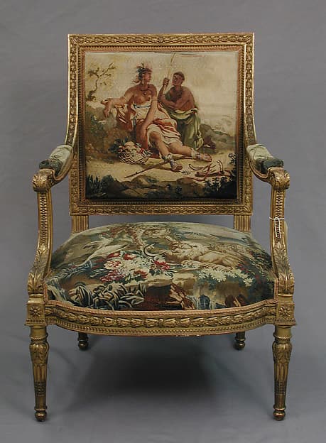 Armchair, by Beauvais