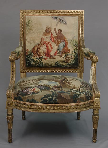 Armchair, by Beauvais