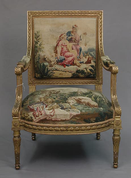 Armchair, by Beauvais