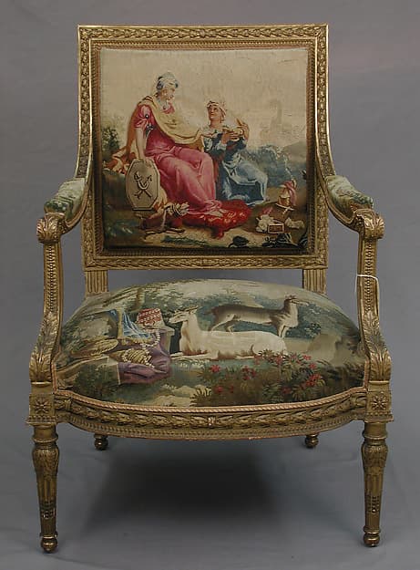 Armchair, by Beauvais
