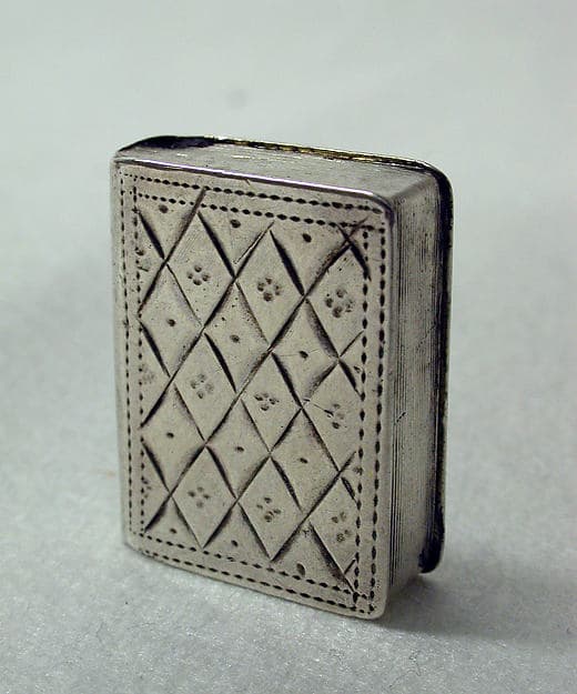 Snuffbox, by Samuel Pemberton
