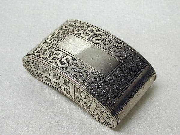 Snuffbox, by Joseph Taylor