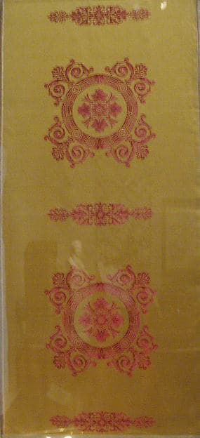 Length of furnishing fabric