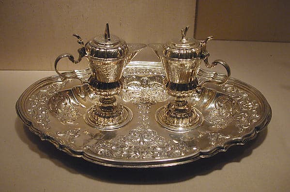 Tray, by Michael Wissmar