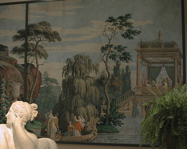 Promenade in a Barge, by House of Dufour