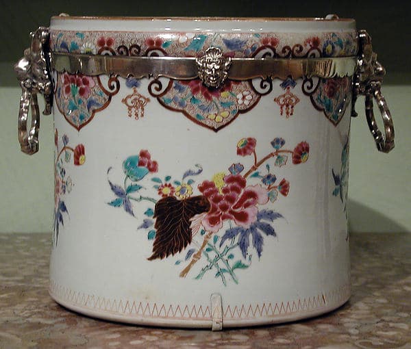 Wine cooler (one of a pair), by Elias Adam