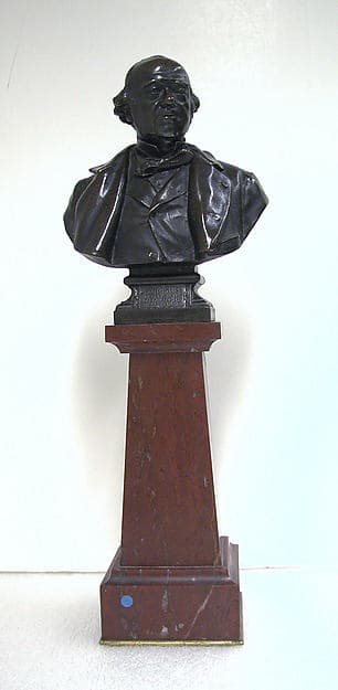 Ferdinand Barbedienne, by Henri-Michel-Antoine Chapu