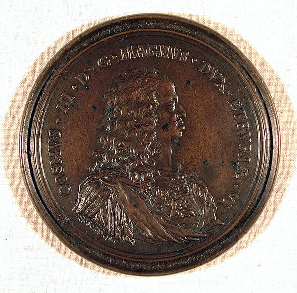 Grand Duke Cosimo III de' Medici (1670-1723), by Massimiliano Soldani