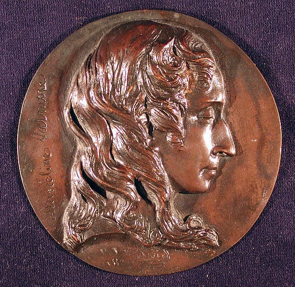 Marceline Valmore, by Pierre Jean David d'Angers