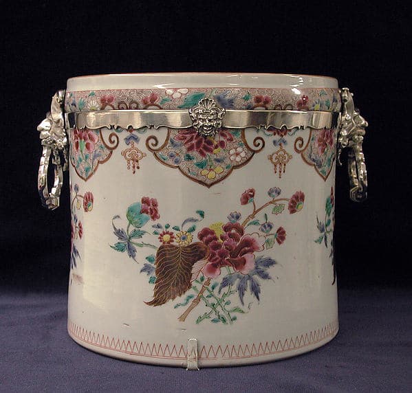 Wine cooler (one of a pair), by Elias Adam