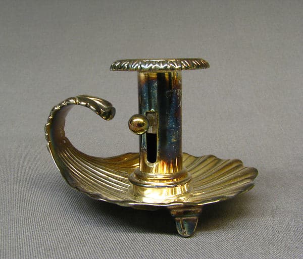 Taperstick, by Matthew Boulton