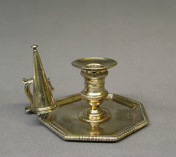 Chamber candlestick, by John Parker