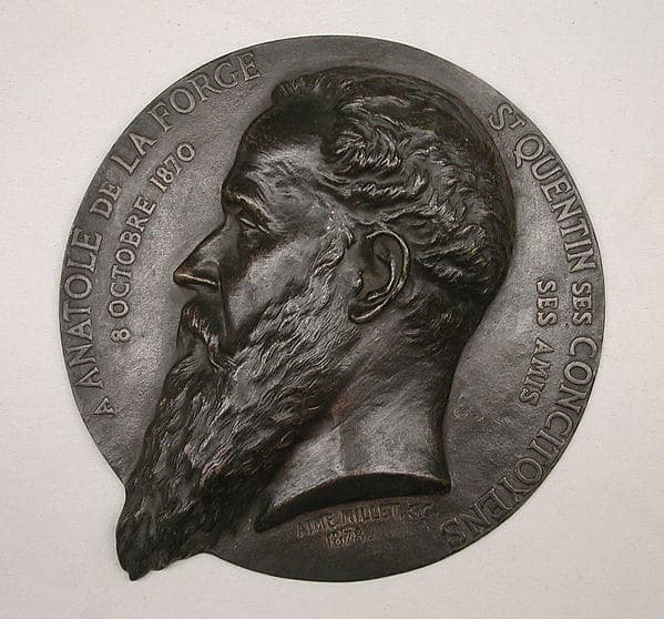 Anatole de la Forge, by Aimé Millet