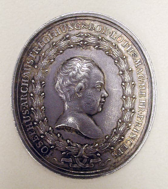The Birth of Archduke Joseph, by D. Becker
