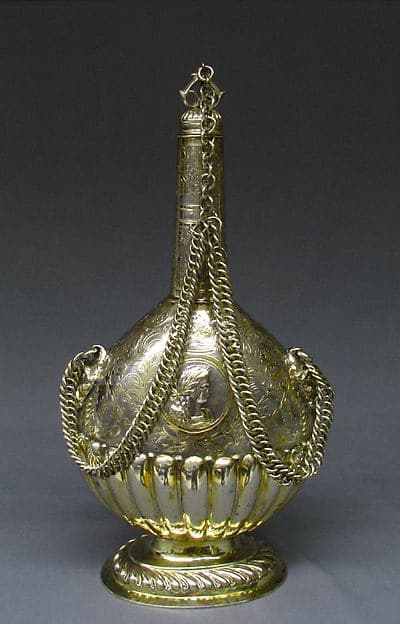 Pilgrim flask, by I.P.S.