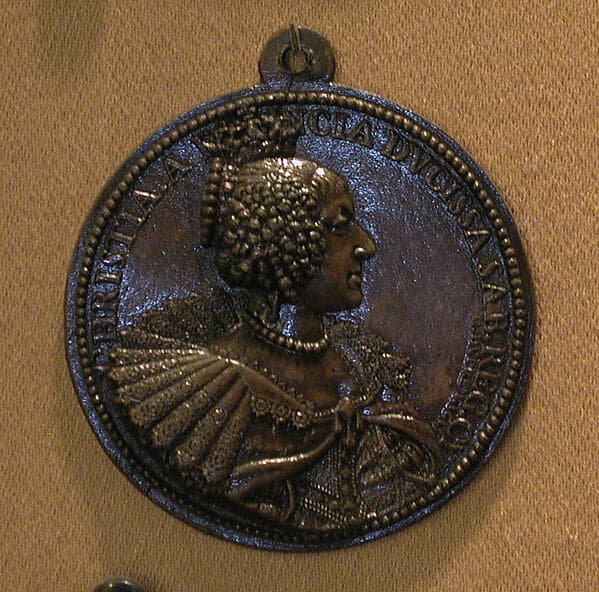 Christine of France, Duchess of Savoy (1608–63), by Guillaume Dupré