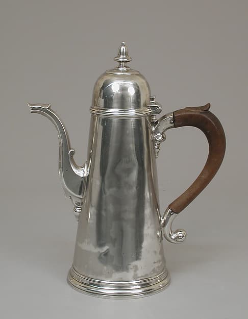 Coffeepot, by Joseph Collier