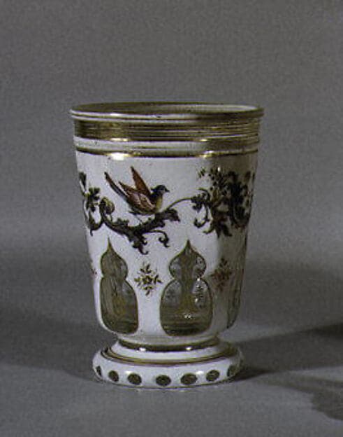 Beaker, by Harrachsche Hütte