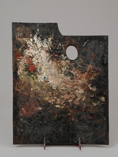 Palette, by Honoré Daumier
