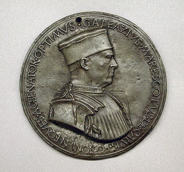 Galeazzo Marescotti, Noble of Bologna, (1407–1503), by Savelli Sperandio