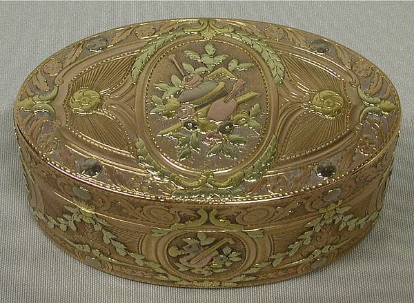 Box, by J. P. M., Paris, France