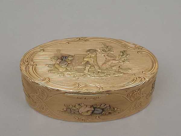 Snuffbox, by Les Frères Toussaint