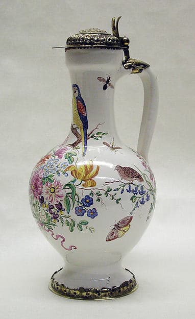 Jug (Enghalskrug), by Bartholomäus Seuter