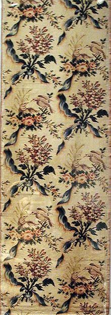 Length of Chiné velvet, by Maison Pernon et Cie.– Camille Pernon (French, 1753 – 1808)