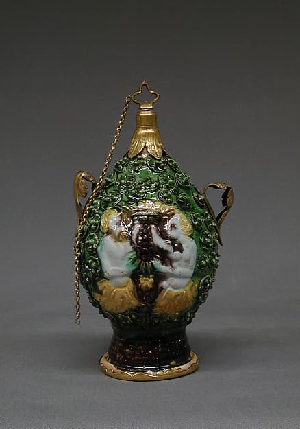 Perfume bottle, by Paul Preuning