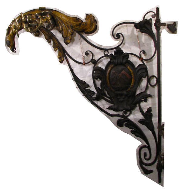 Sign bracket