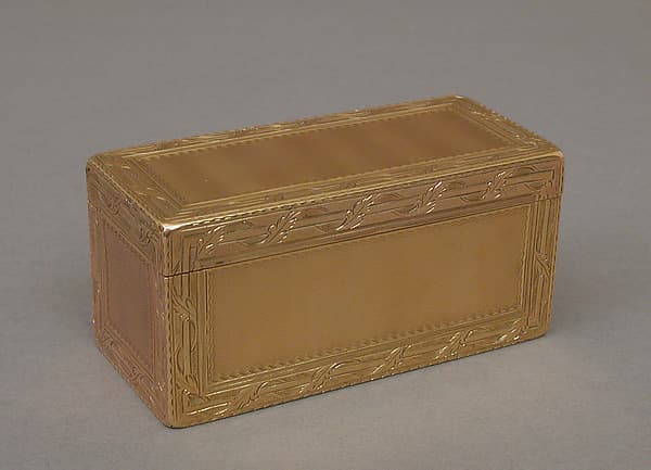 Snuffbox, by Claude Héricourt