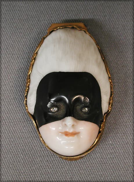 Patch box, by Meissen Manufactory