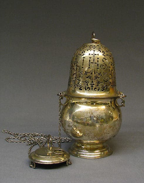 Censer, by Benjamin Pyne