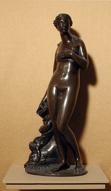Venus Anadyomene, by Barthélemy Prieur