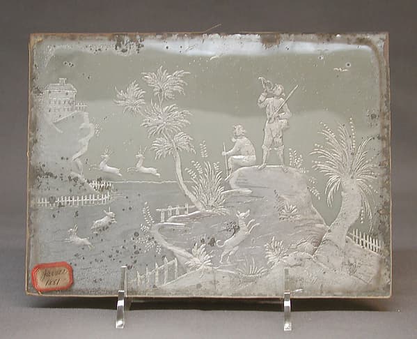 Hunting scene