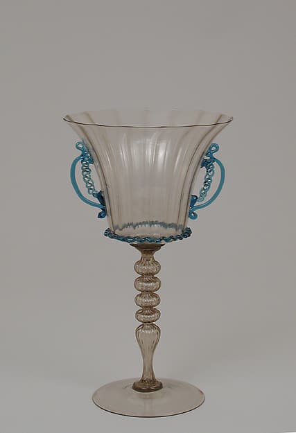 Wineglass, by Dr. Antonio Salviati Company