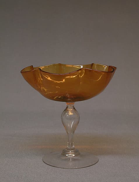 Wineglass, by Dr. Antonio Salviati Company
