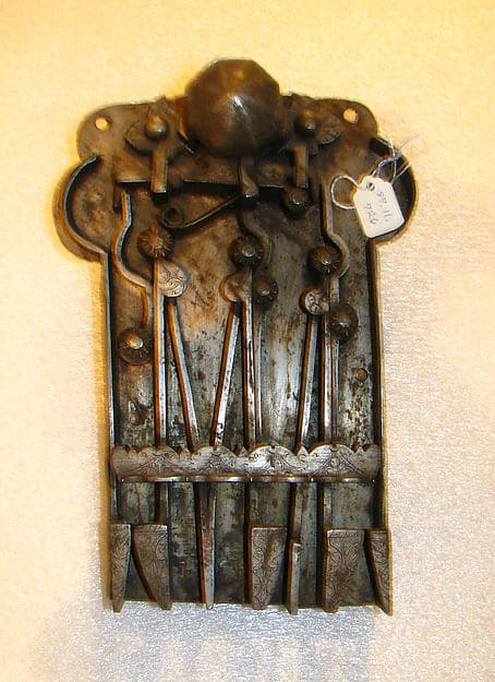 Rim lock