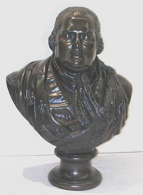 Louis XVIII, by Baron François Joseph Bosio