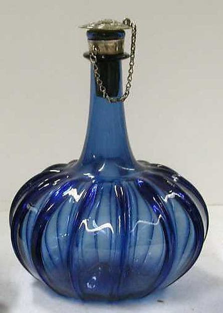 Bottle with silver mounts, by Adriaen van Hoecke