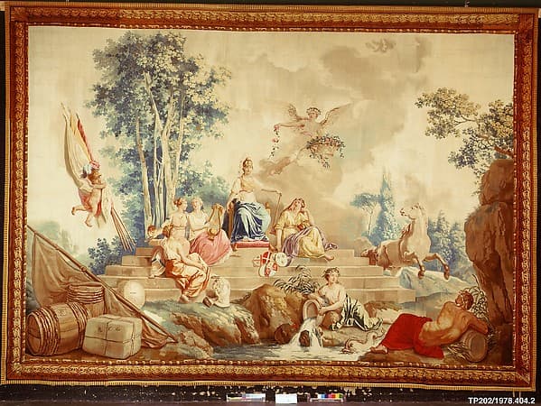 Europe from a set of The Four Continents, by Jean Jacques François Le Barbier