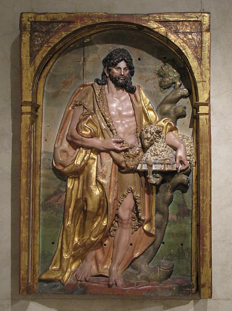 Saint John the Baptist, by Juan de Ancheta