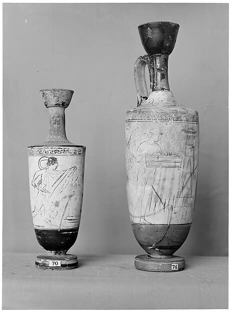 Lekythos, by Bird Painter