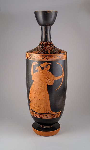 Lekythos, by Carlsruhe Painter