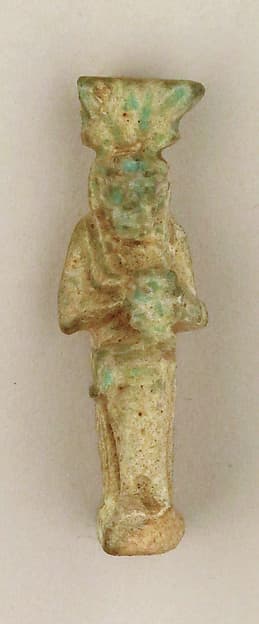 Faience amulet of Taweret ?