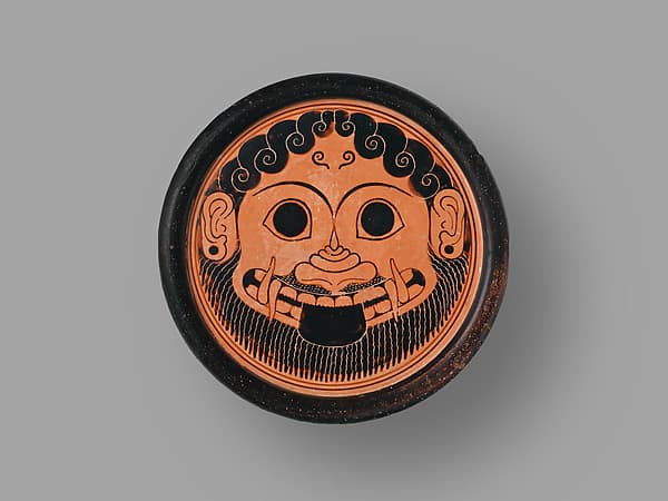 Terracotta stand, by Ergotimos