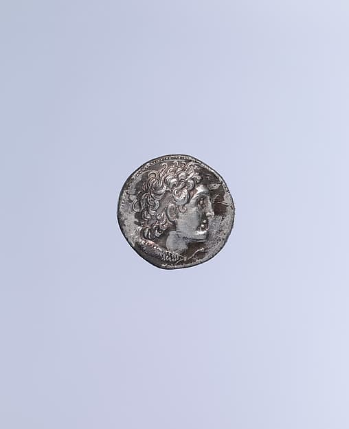 Silver tetradrachm of Ptolemy VIII Euergetes