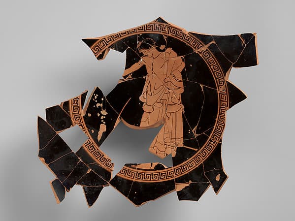 Kylix Fragments, by Antiphon Painter
