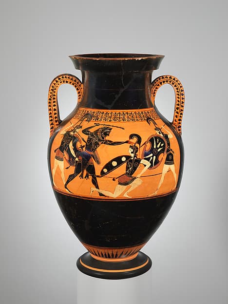 Terracotta amphora (jar), by Bateman Group