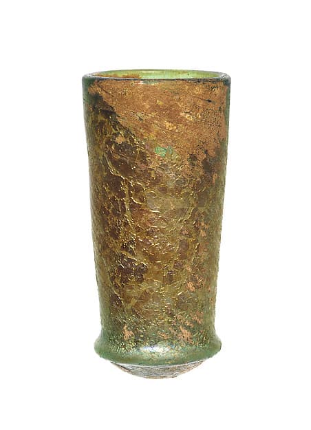 Glass bell beaker